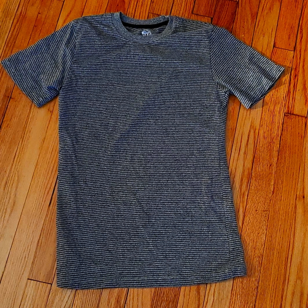 Striped T shirt medium